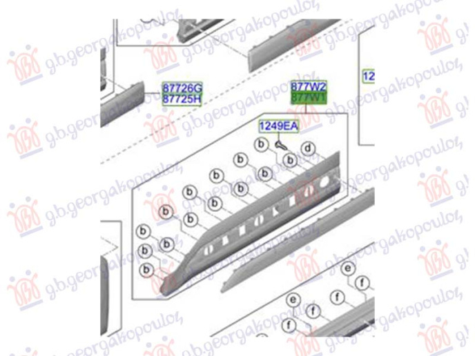 Shirit dera e përparme