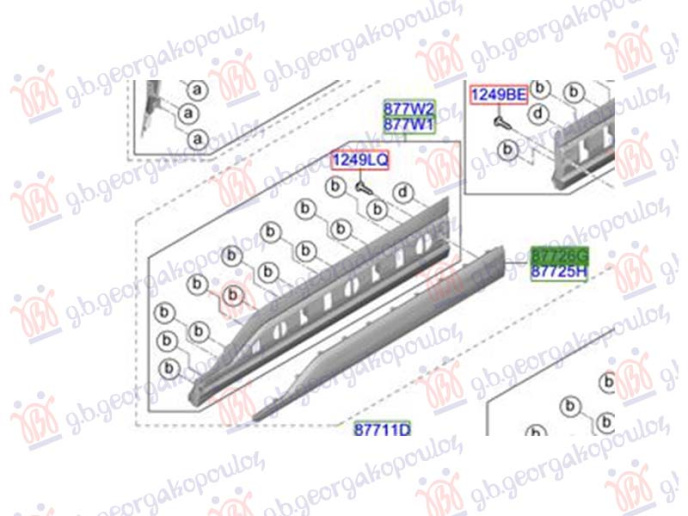 Shirit dera e përparme