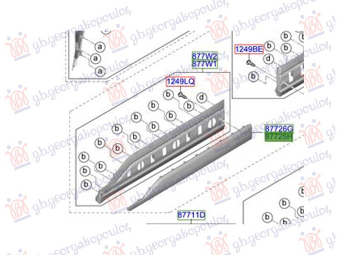 Shirit dera e përparme