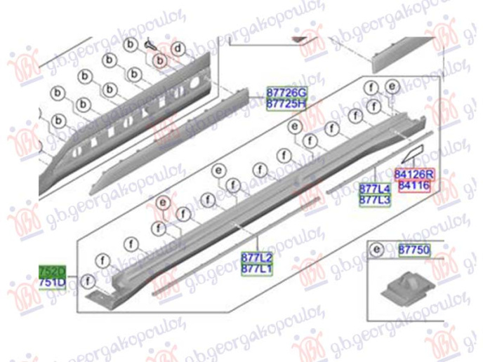 Prag plastik(Origjinal)