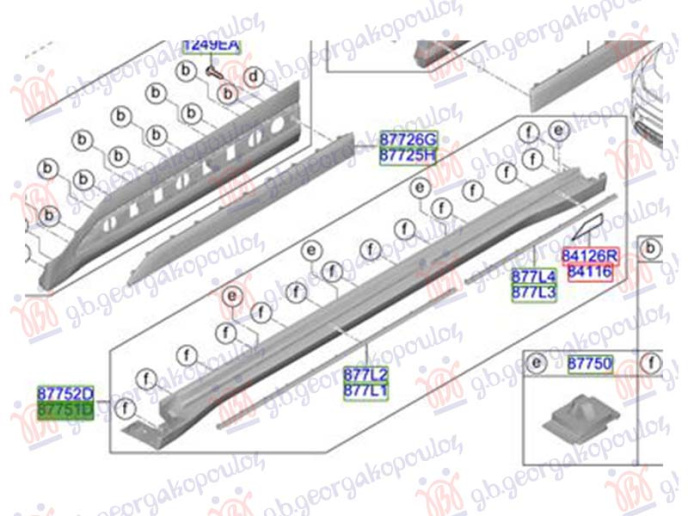 Prag plastik(Origjinal)