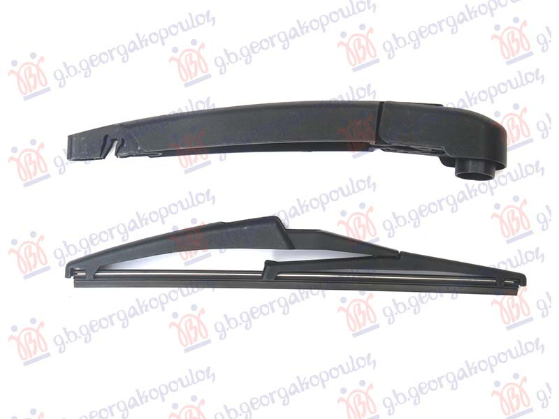 Larës dritaresh i pasëm me krah dhe teh 300mm