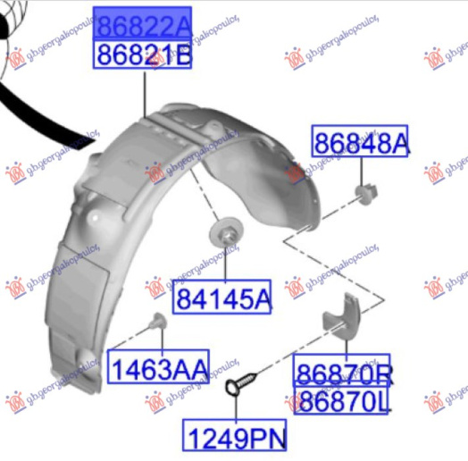Nënkrah i pasëm (Origjinal)