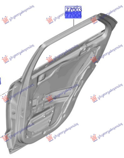 Derë e pasme (Origjinal)