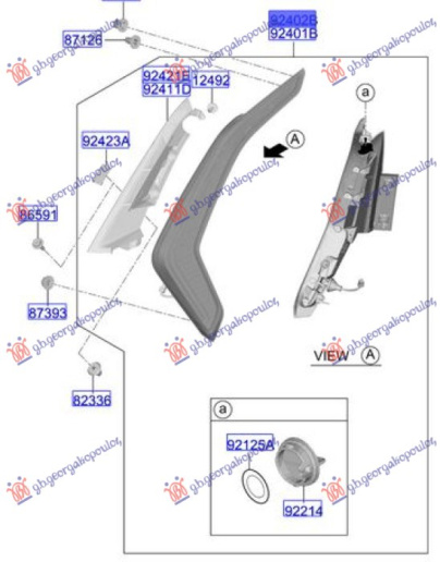 Drita stop LED (Origjinal)
