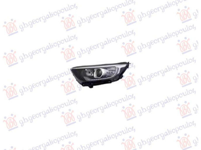 Fenerë elektrik (HB3) me LEDDritë ditore (E) (TYC)