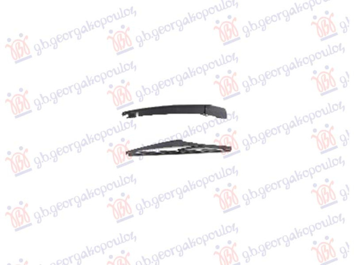 Larës dritaresh i pasëm me krah dhe teh 275mm