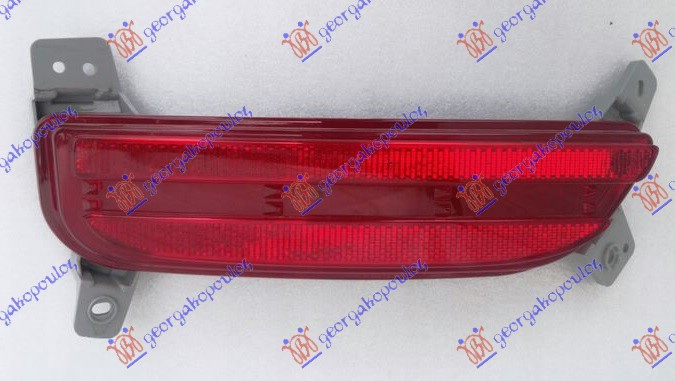 Reflektori/reflektori i parakolpit të pasmë (Origjinal)