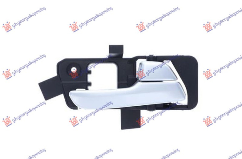 Dorezë e derës së përparme/pasme e brendshme argjendtë