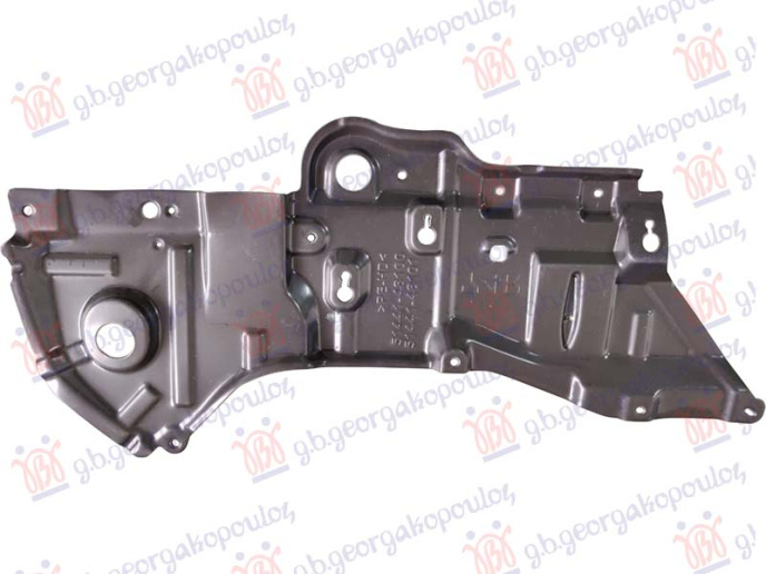 Mbrojtje/kapak nën motor