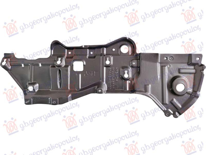 Mbrojtje/kapak nën motor