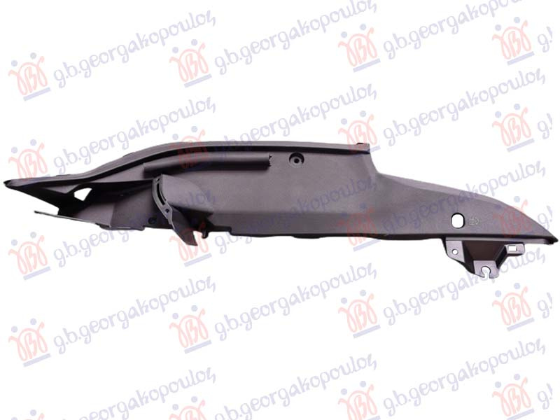 Mbyllës mbi krahun e përparëm e mbrendshme plastikë