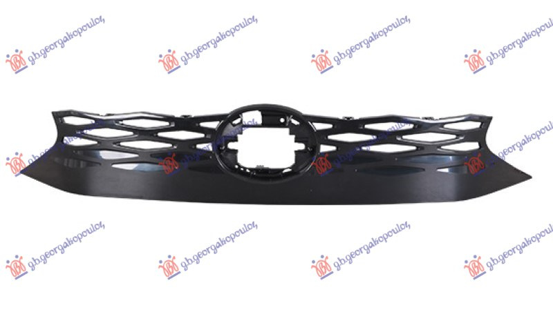 Maskë pvc/grilë e sipërme