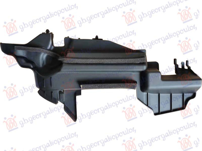 Thithës ajri radiator për motor ( plastik mbajtës)