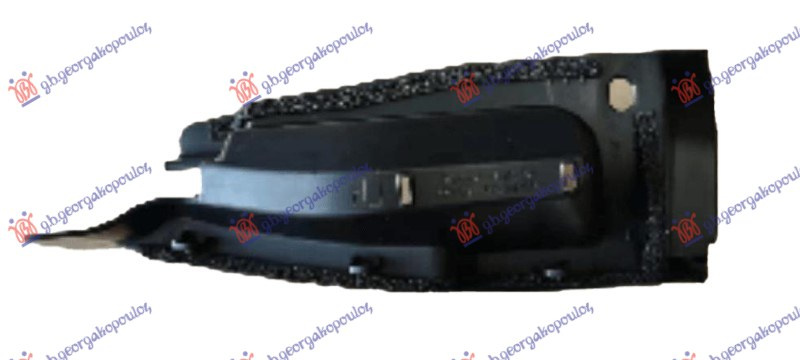 Maskë nën larëset e përparme të dritareve dhe anësorë  e plastikës