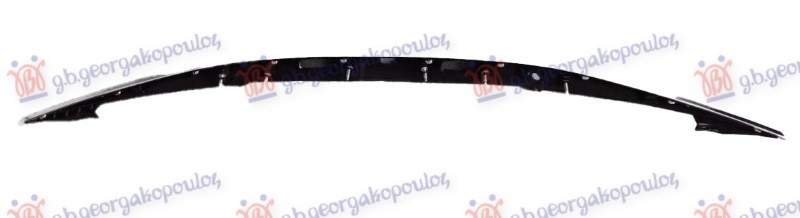 Shirit për derë bagazhi krom