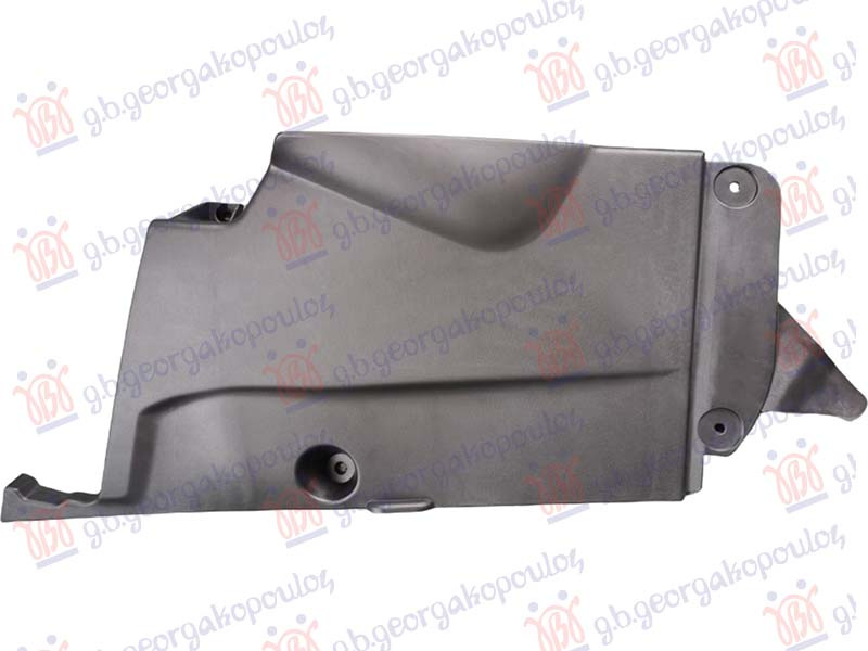 Mbyllës mbi krahun e përparëm e mbrendshme plastikë