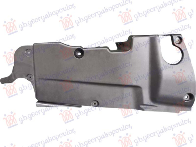 Mbyllës mbi krahun e përparëm e mbrendshme plastikë