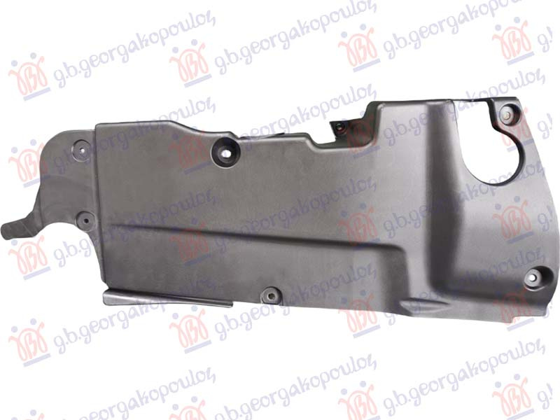 Mbyllës mbi krahun e përparëm e mbrendshme plastikë