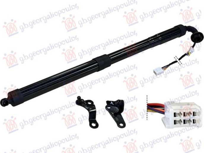 Amortizues (një) për derën e bagazhit elektrik