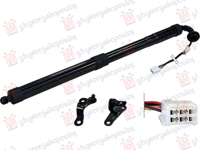 Amortizues (një) për derën e bagazhit elektrik