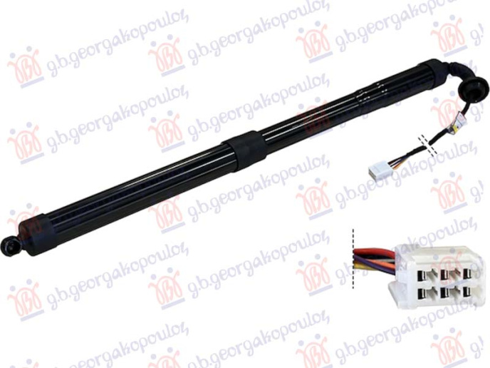 Amortizues (një) për derën e bagazhit elektrik