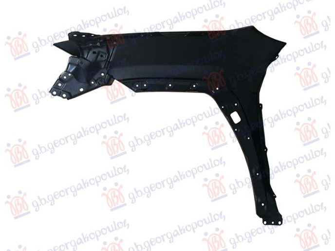 Krahu i përparmë (alumini)