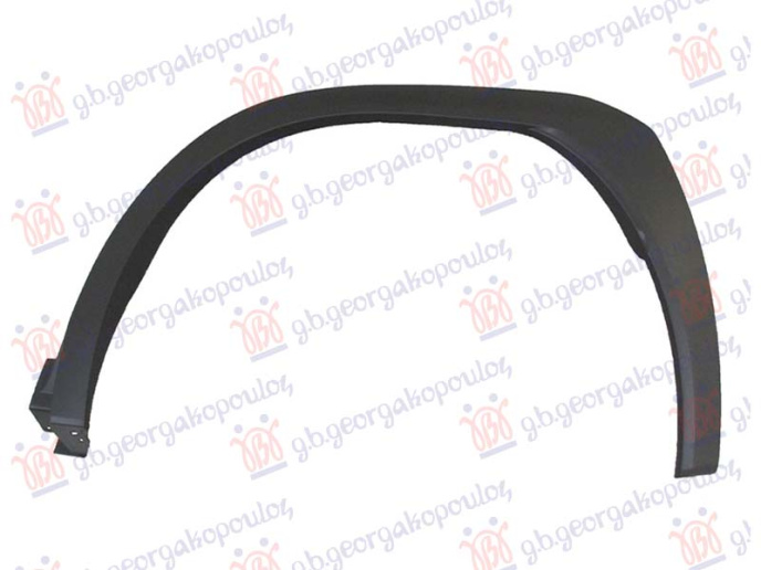 Shirit në krahun e pasëm