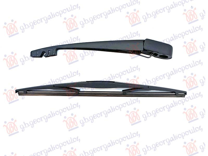 Larës dritaresh i pasëm me krah dhe teh 350mm