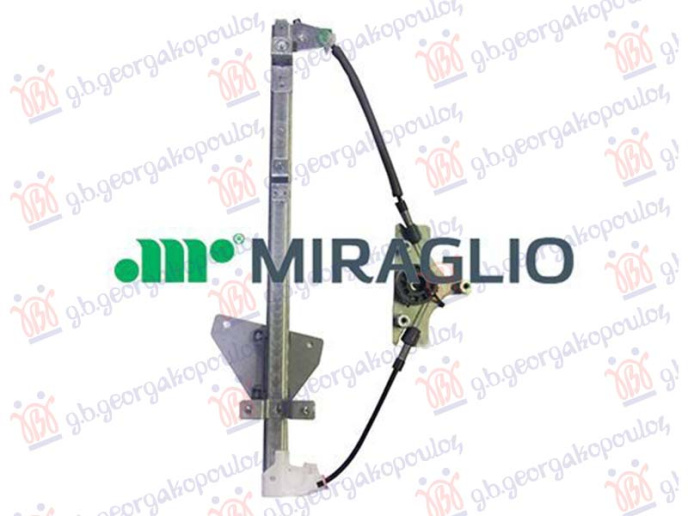 Ngritës/rregullator për dritaren e përparme elektrik (pa motor) (komfort) (А cilësi)