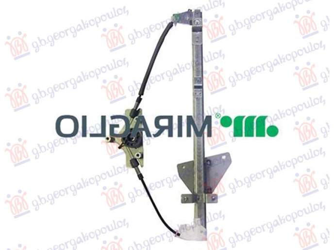 Ngritës/rregullator për dritaren e përparme elektrik (pa motor) (komfort) (А cilësi)
