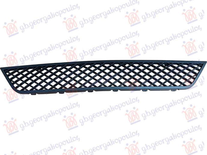 Grilë qendrore në parakolpin e përparme