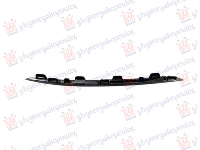 Shirit në grilën e parakolpit të përparmë i poshtëm krom (AMG-LINE)