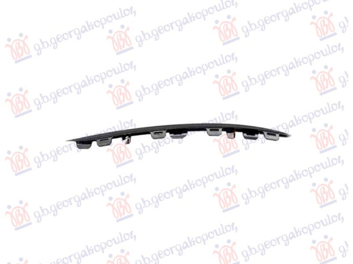 Shirit në grilën e parakolpit të përparmë i poshtëm krom (AMG-LINE)