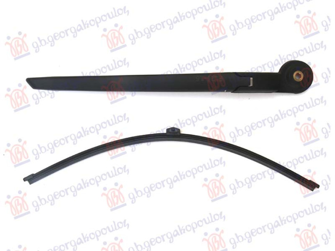 Larës dritaresh i pasëm me krah dhe teh 420mm