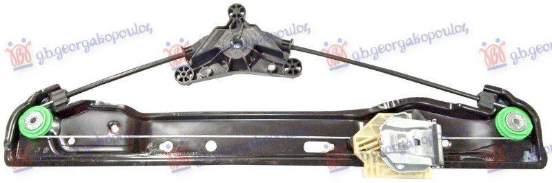 Ngritës/rregullator për dritaren e pasme elektrik (pa motor)