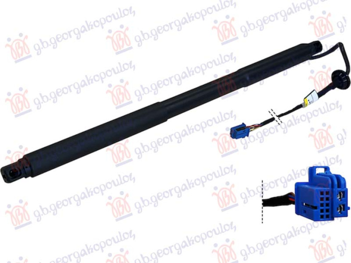 Amortizues (një) për derën e bagazhit elektrik