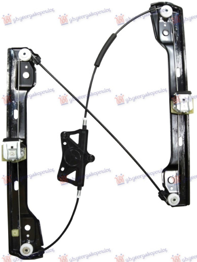 Ngritës/rregullator për dritaren e përparme elektrik (pa motor)