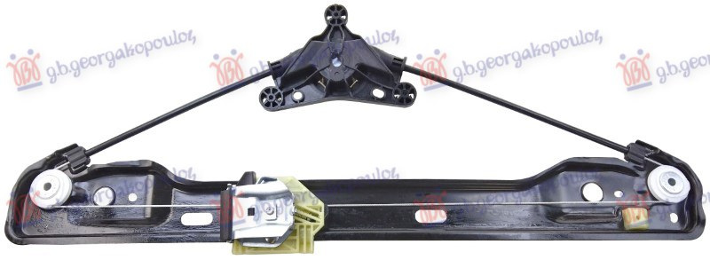 Ngritës/rregullator për dritaren e pasme elektrik (pa motor)