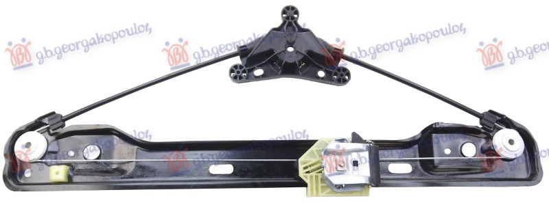 Ngritës/rregullator për dritaren e pasme elektrik (pa motor)