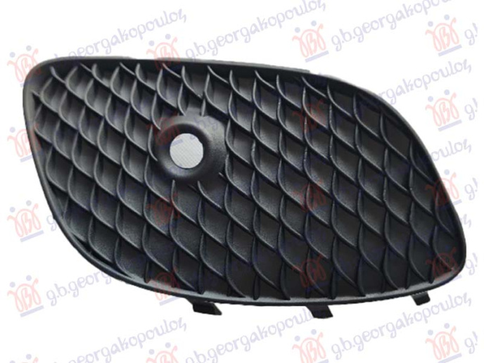 Grilë në parakolpin e përparmë (me hapje për sensorë)