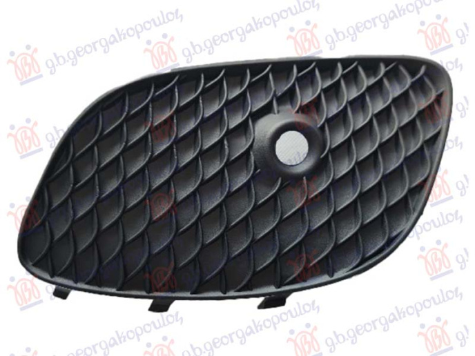 Grilë në parakolpin e përparmë (me hapje për sensorë)