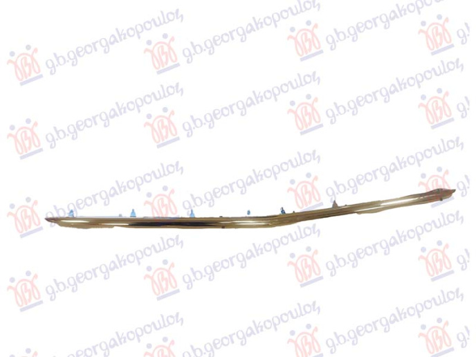 Shirit i parakolpit të përparmë i poshtëm krom