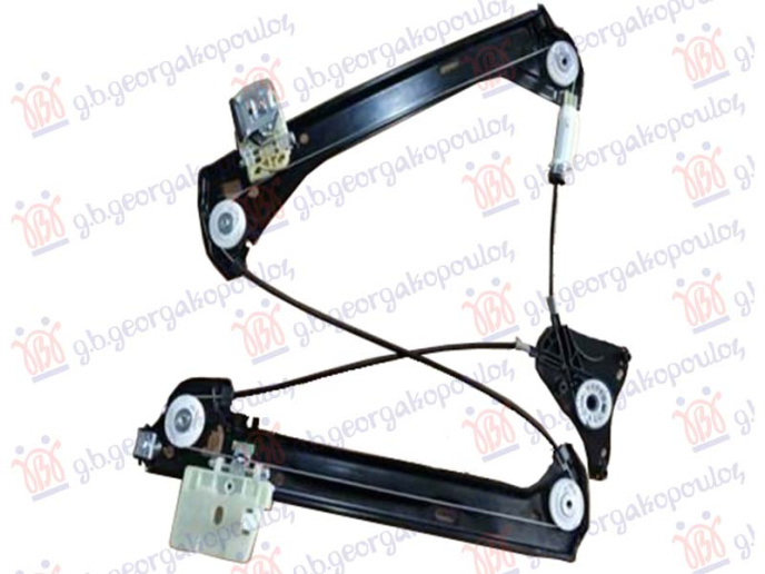 Ngritës/rregullator për dritaren e përparme elektrik (pa motor)