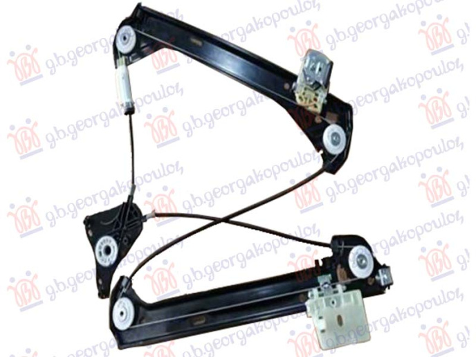 Ngritës/rregullator për dritaren e përparme elektrik (pa motor)