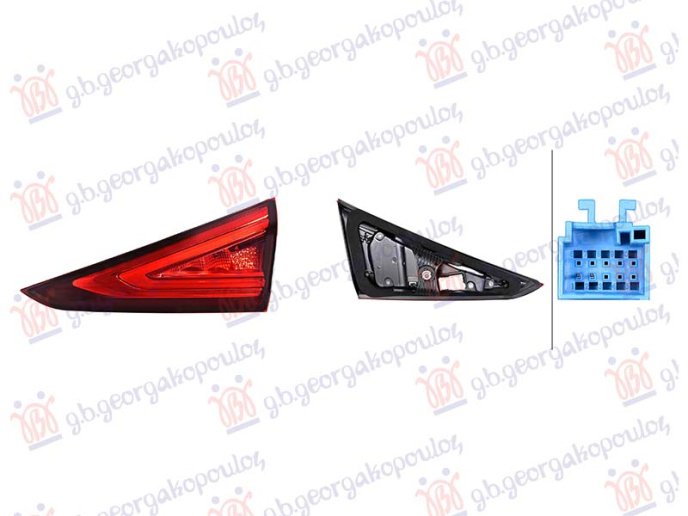 Dritë stop e brendshme LED (HELLA)