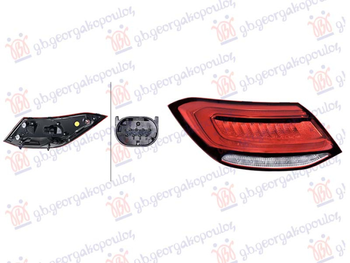 Dritë stop e jashtme LED HELLA