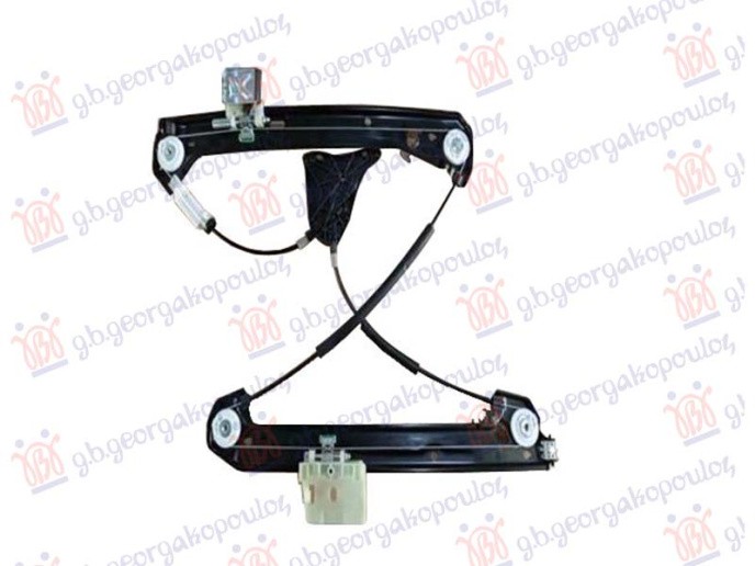 Ngritës/rregullator për dritaren e përparme elektrik (pa motor)