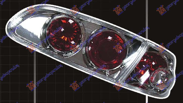 Drita stop set (lexus) krom