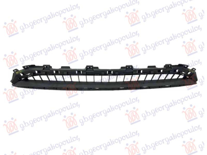 Grilë qendrore në parakolpin e përparme